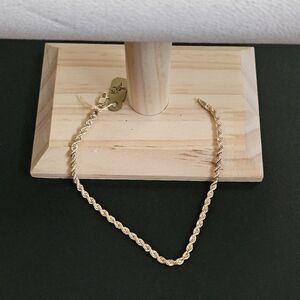 10k Gold Bracelet 8.25 Inch